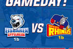LL: Eisbären empfangen Baden Rhinos